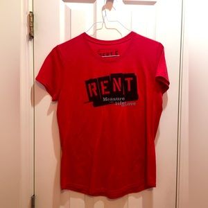 Women’s RENT the Musical T-Shirt (Women’s Large)